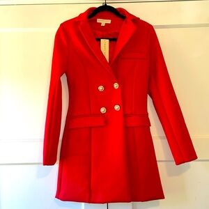 Thirty / Thirty Double Breasted Long Blazer